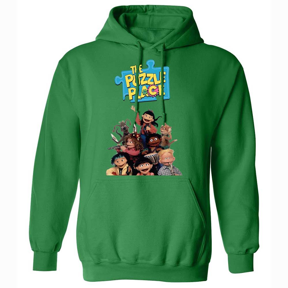 The Puzzle Place - Irish Green - 11