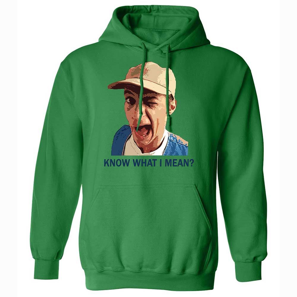 Know what I mean - Irish Green - 11