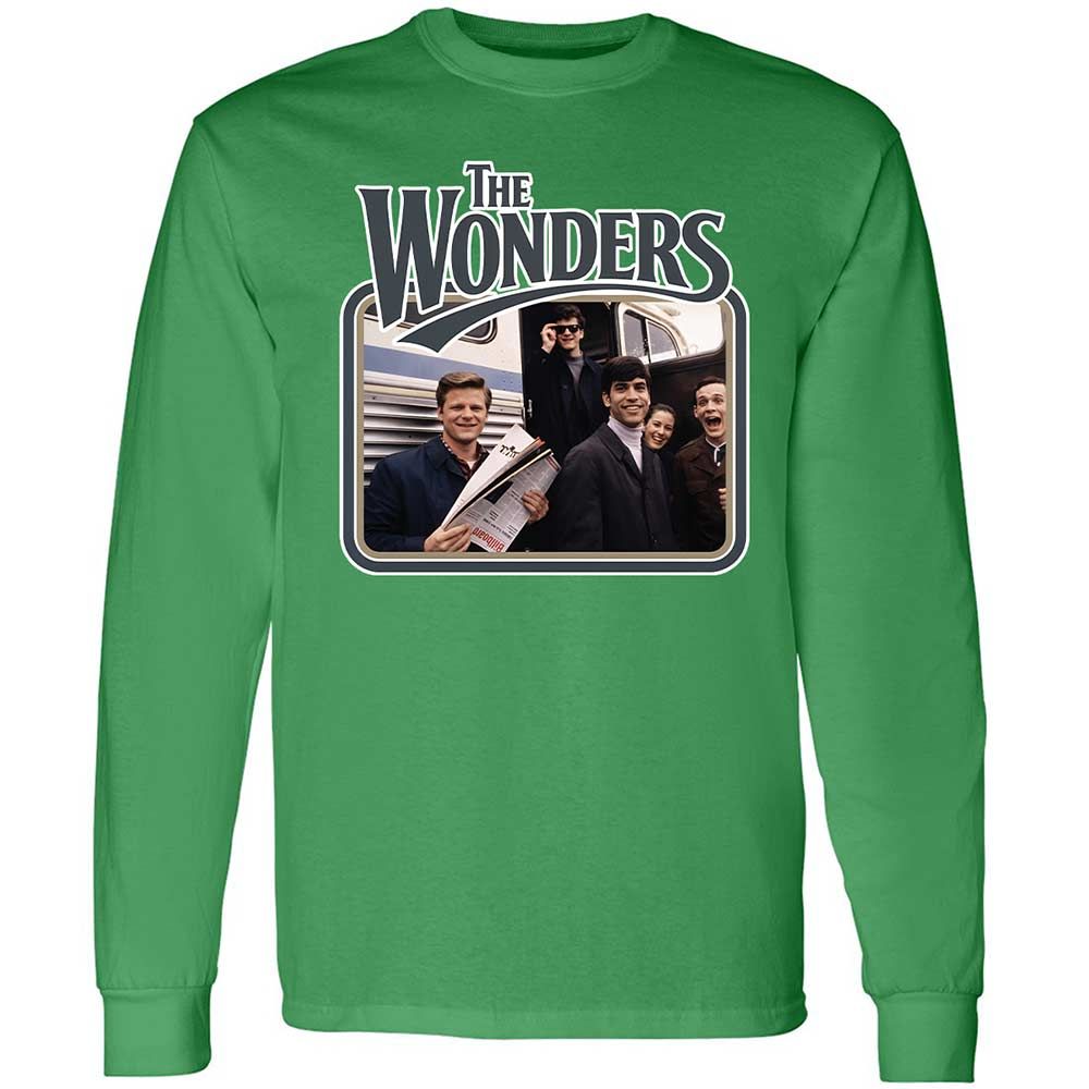 Long Sleeve T-Shirt - SJKQTGYL - Irish Green - 11