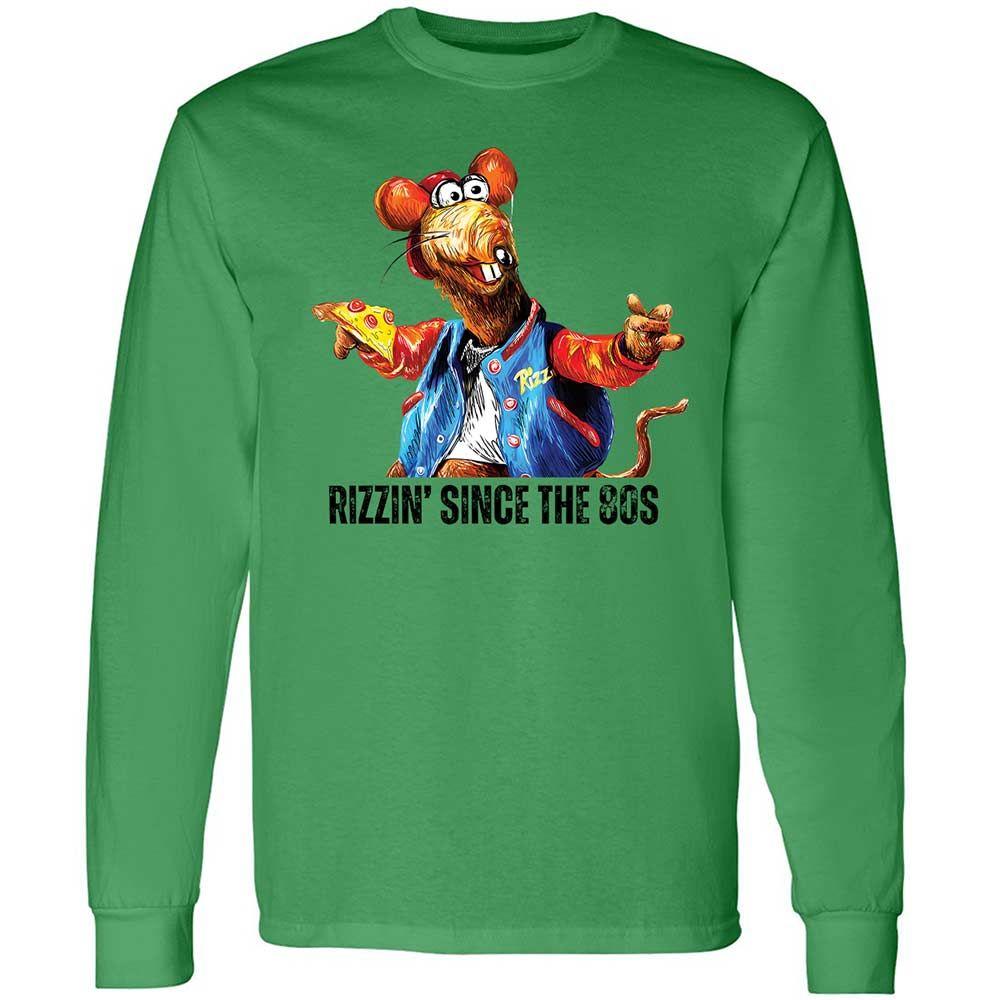 Rizzo the Rat - Irish Green - 11