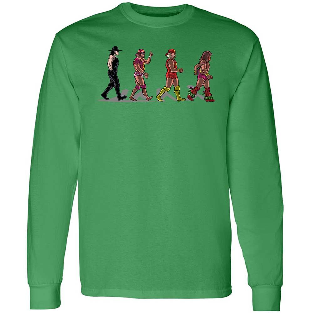 Long Sleeve T-Shirt - PU38NTRP - Irish Green - 11