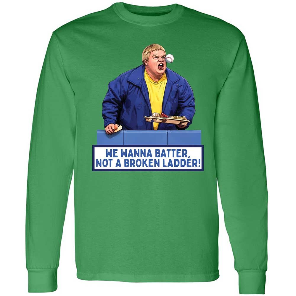 Long Sleeve T-Shirt - 32L51WU2 - Irish Green - 11