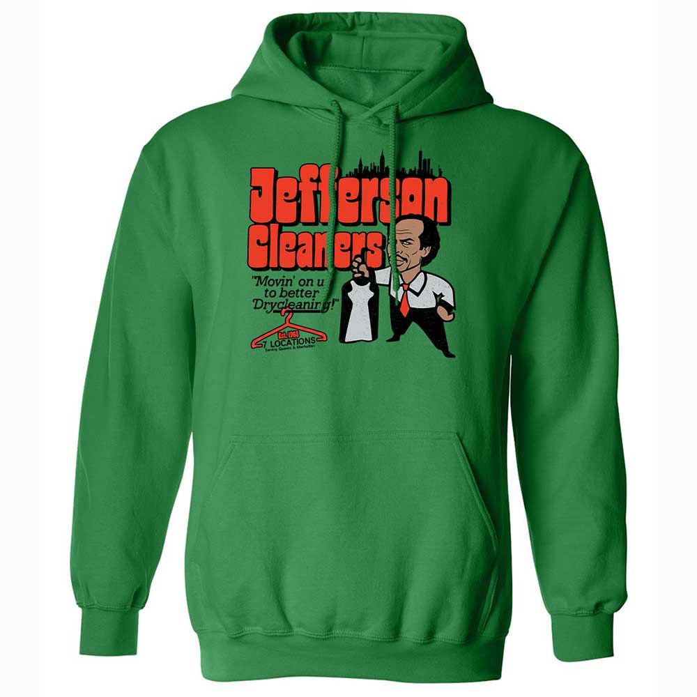 Classic Unisex Hoodie - 835FDWCL - Irish Green - 11