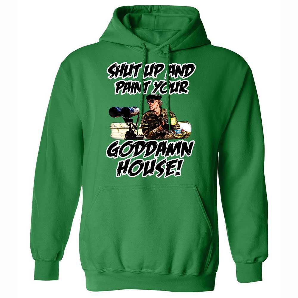 Classic Unisex Hoodie - MQL2LMWY - Irish Green - 11