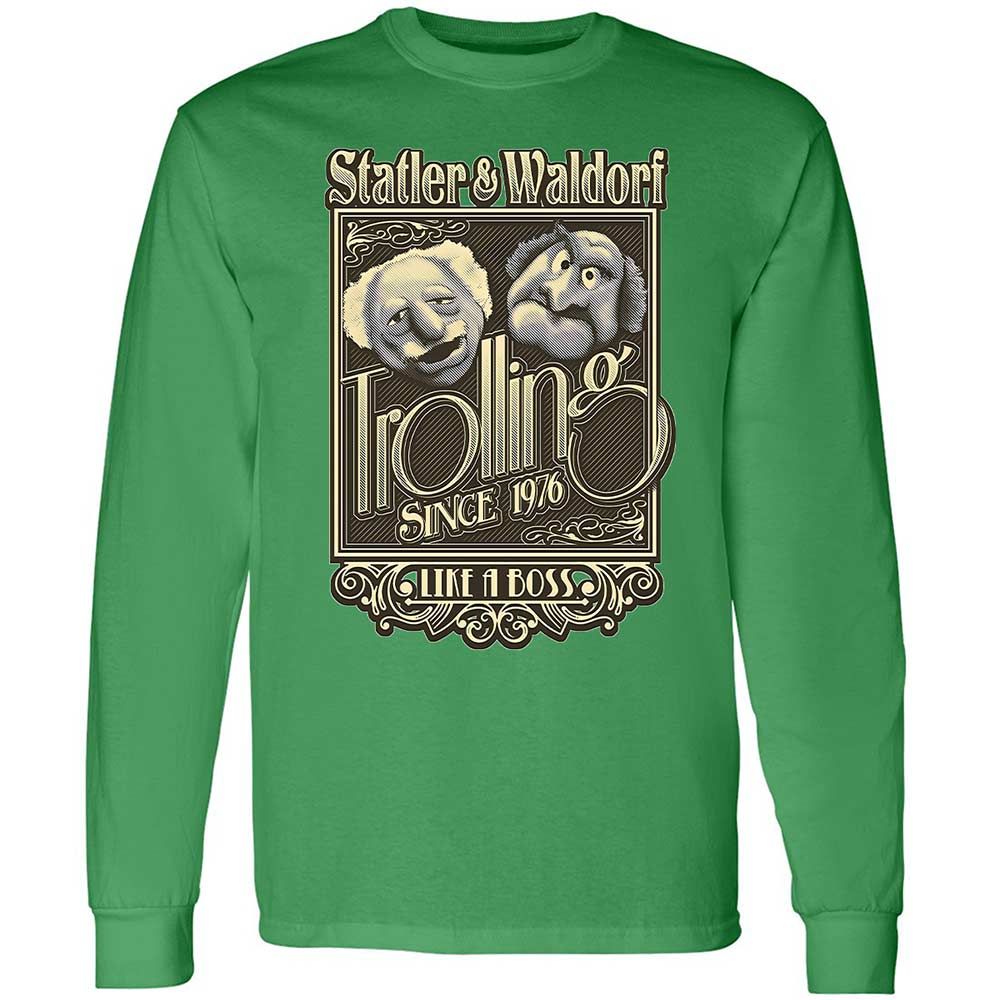 Grandfathers of Troll - Irish Green - 11