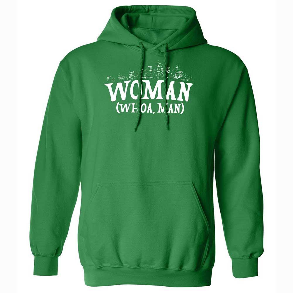 Woman - Whoa, Man - Irish Green - 11