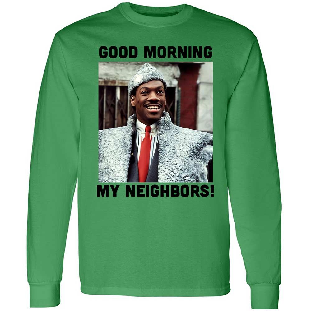 Good Morning My Neighbors - Irish Green - 11
