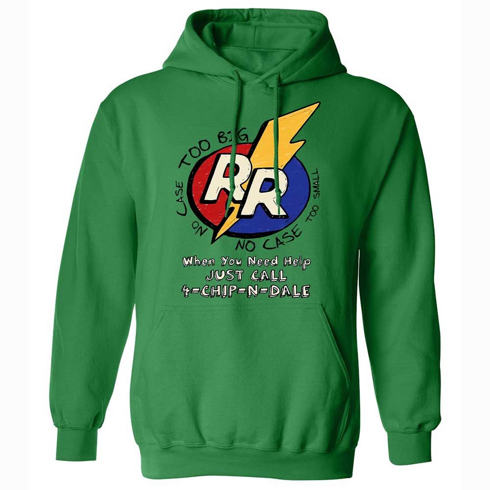Classic Unisex Hoodie - PYSNTW5M - Irish Green - 11