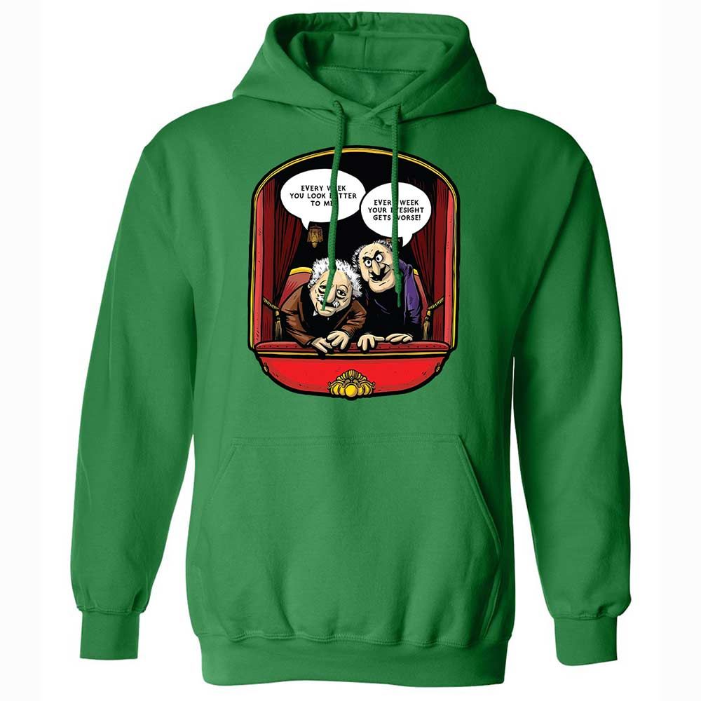 Your eyesight gets worse - Irish Green - 11