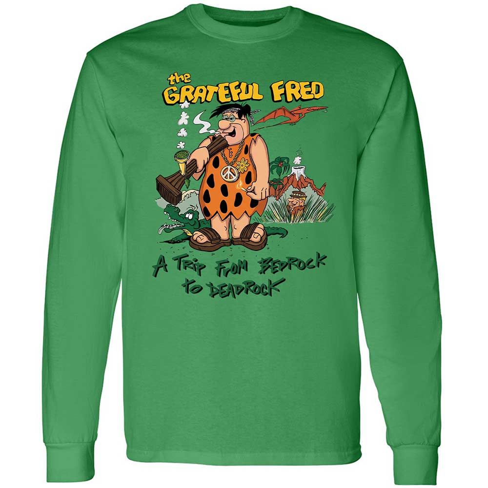 The Grateful Fred - Irish Green - 11