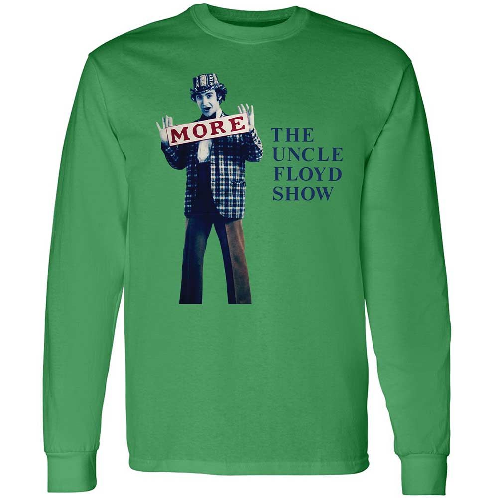 Long Sleeve T-Shirt - Y99SUHXW - Irish Green - 11