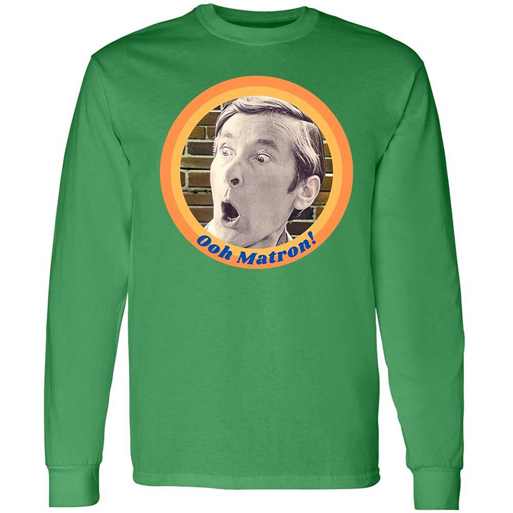 Long Sleeve T-Shirt - 3PXL6GMX - Irish Green - 11