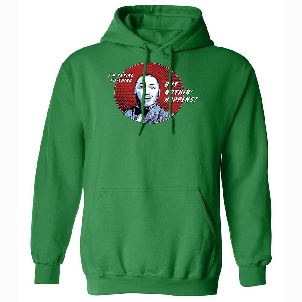 Classic Unisex Hoodie - SE7MFZ87 - Irish Green - 11