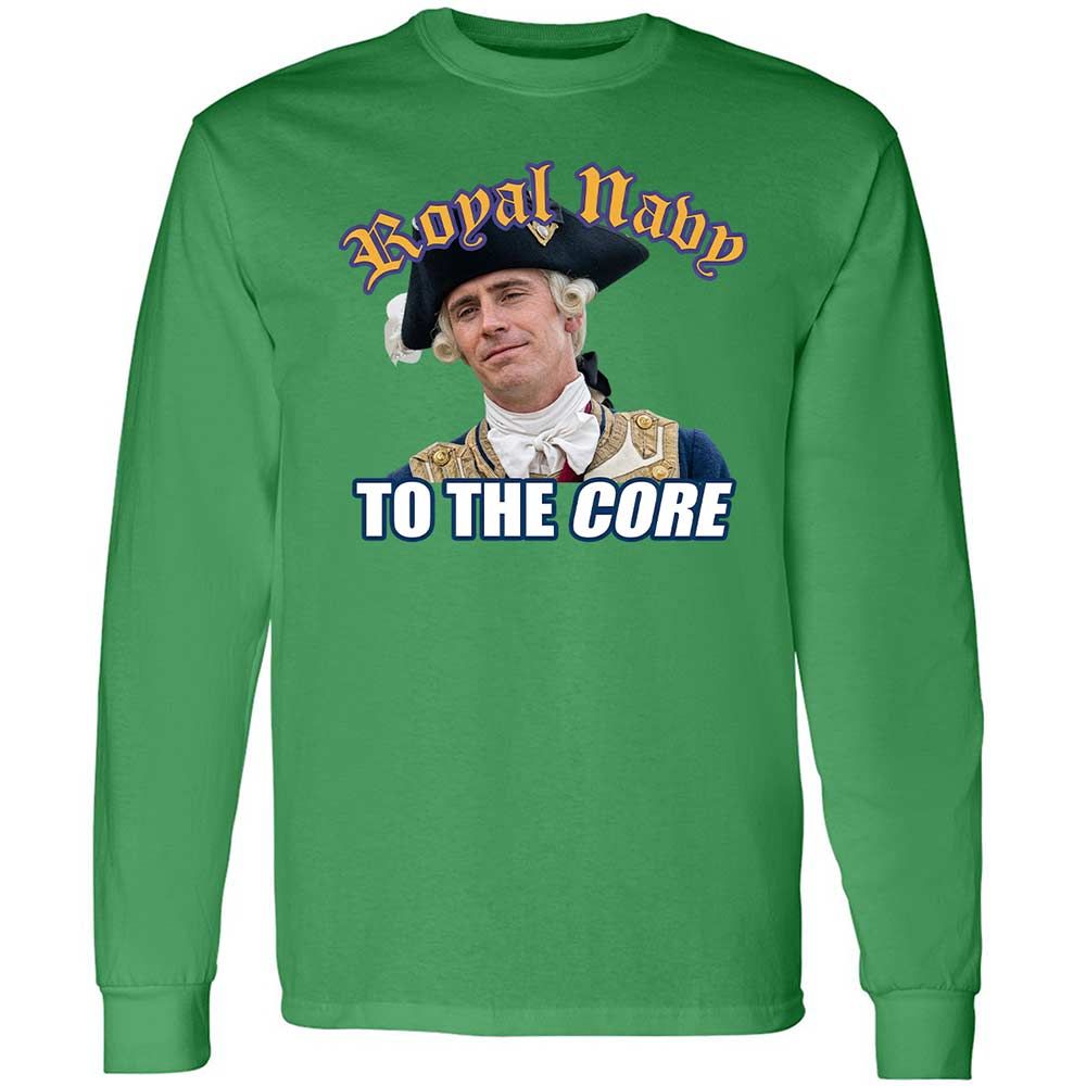 Long Sleeve T-Shirt - RE2HNPXA - Irish Green - 11