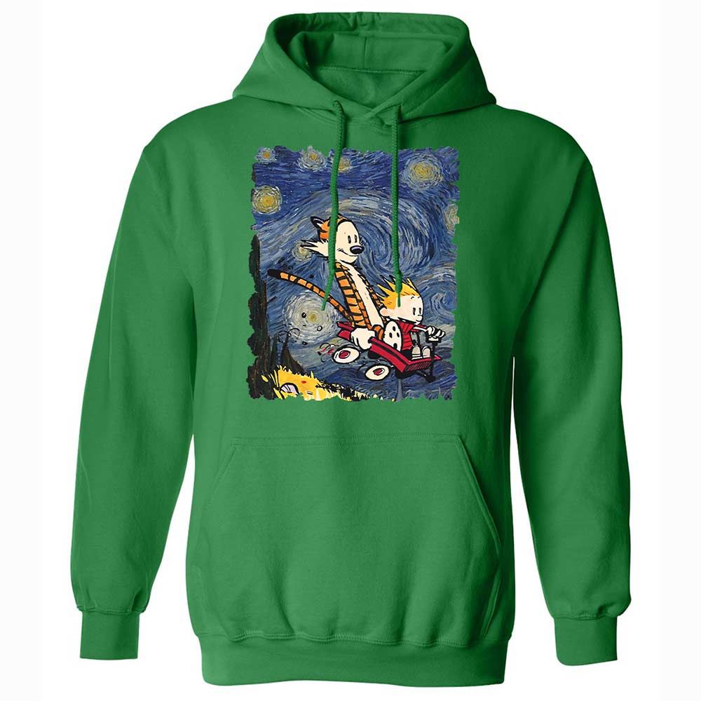 Classic Unisex Hoodie - 7CMYW5DN - Irish Green - 11