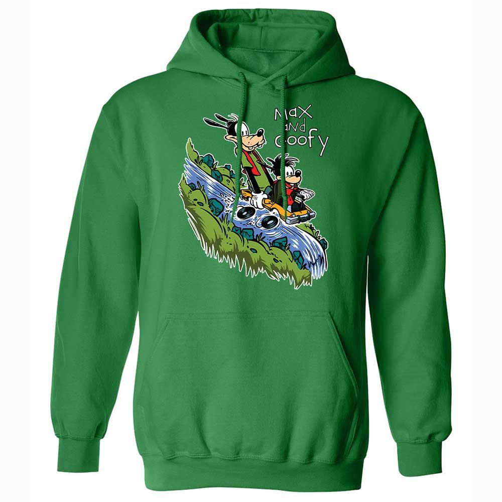 Classic Unisex Hoodie - T9E2LE9W - Irish Green - 11