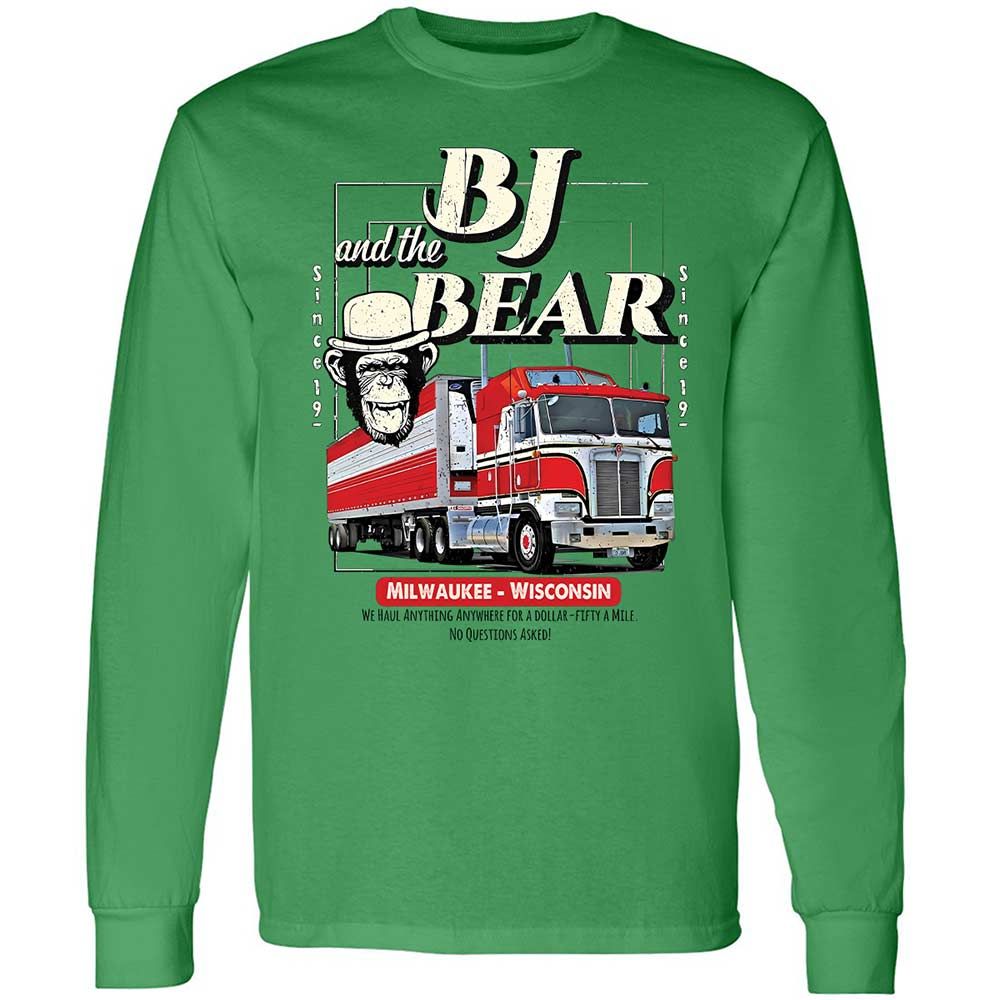 Long Sleeve T-Shirt - GG8X2JE7 - Irish Green - 11