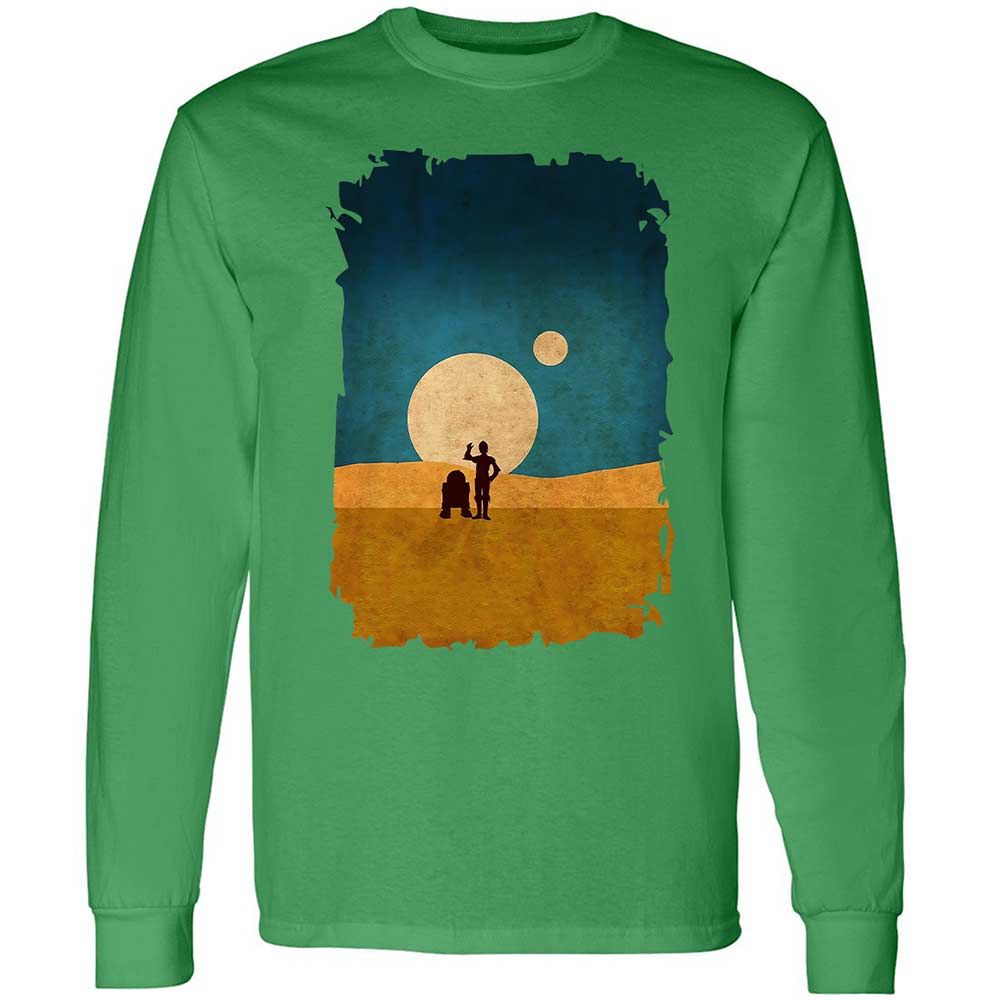 Droids In The Dunes - Irish Green - 11
