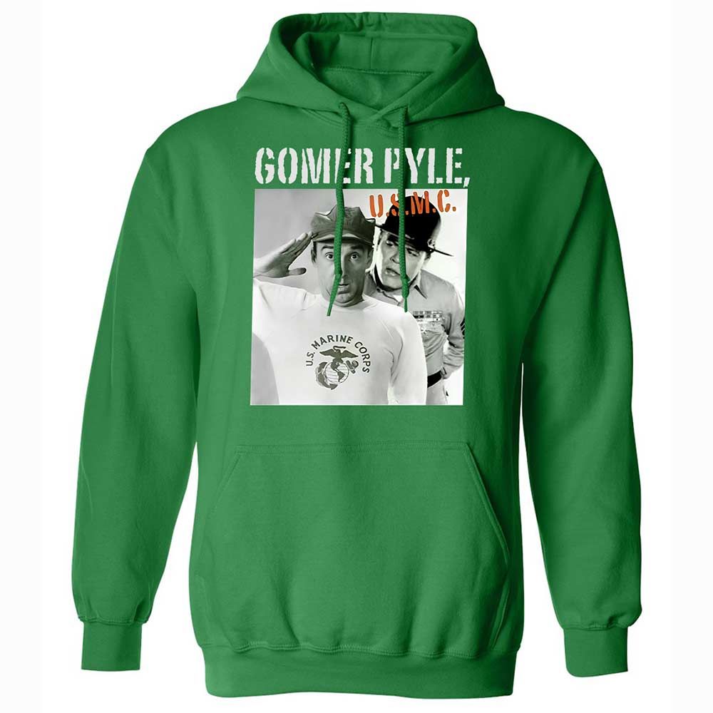 Classic Unisex Hoodie - QNZACZT4 - Irish Green - 11