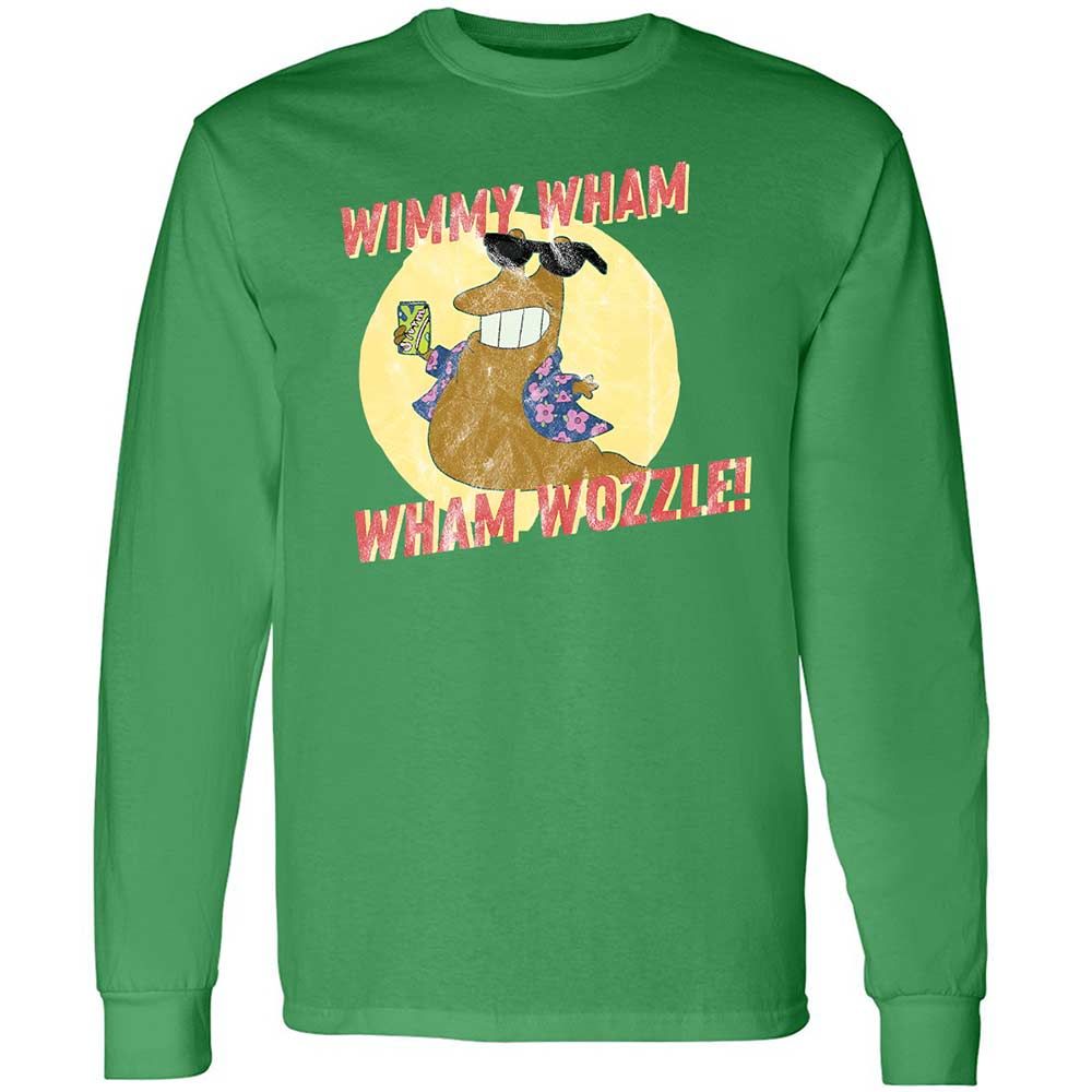 Long Sleeve T-Shirt - 9VL8UGUQ - Irish Green - 11