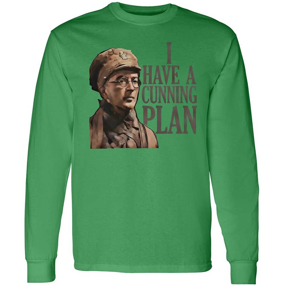 I Have A Cunning Plannn - Irish Green - 11
