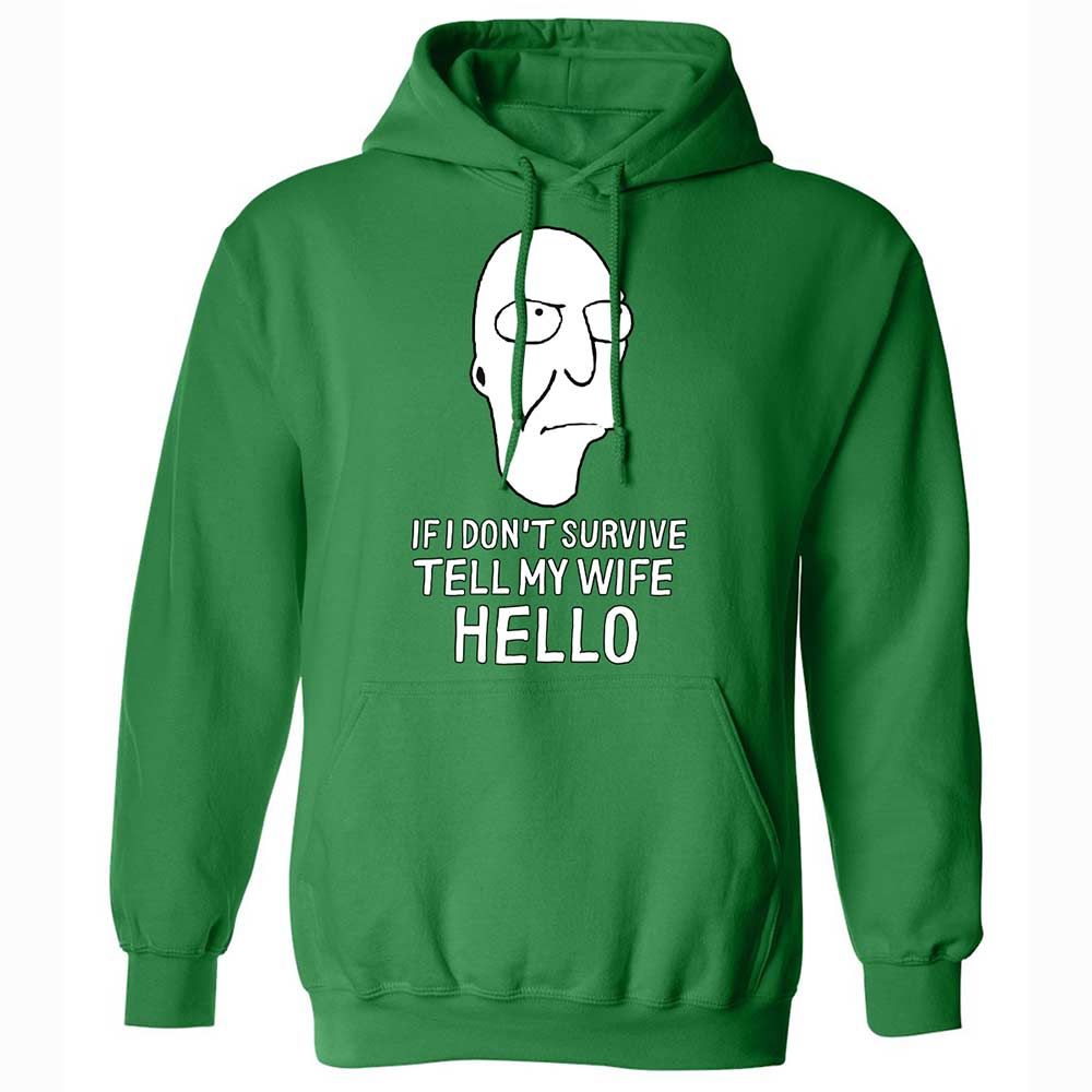 Classic Unisex Hoodie - W5TW3BPL - Irish Green - 11