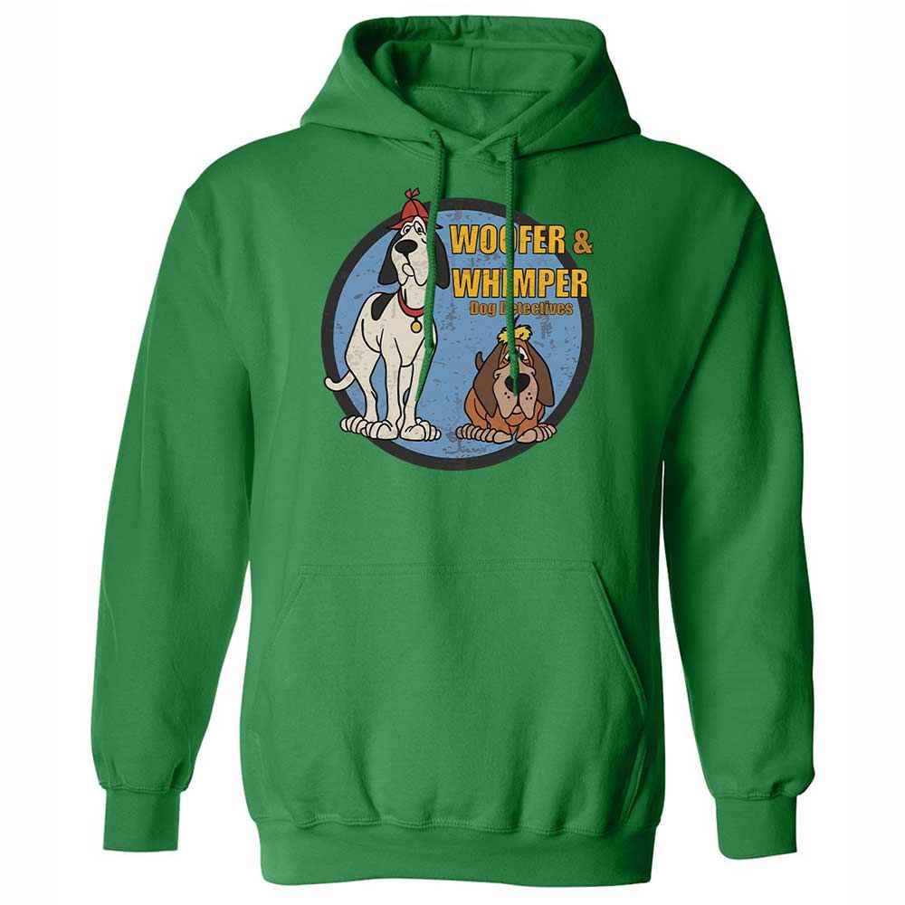 Classic Unisex Hoodie - 5A7E41QS - Irish Green - 11