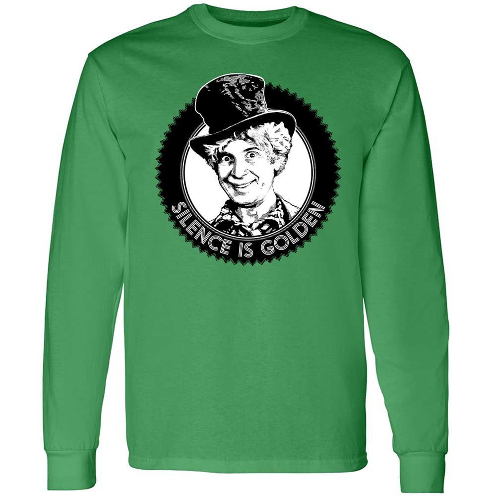 Long Sleeve T-Shirt - LMTG3N9C - Irish Green - 11