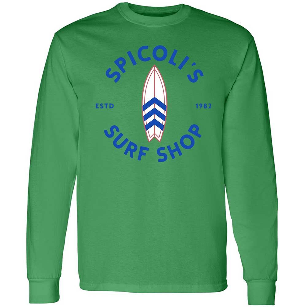 Long Sleeve T-Shirt - 46UCVF21 - Irish Green - 11