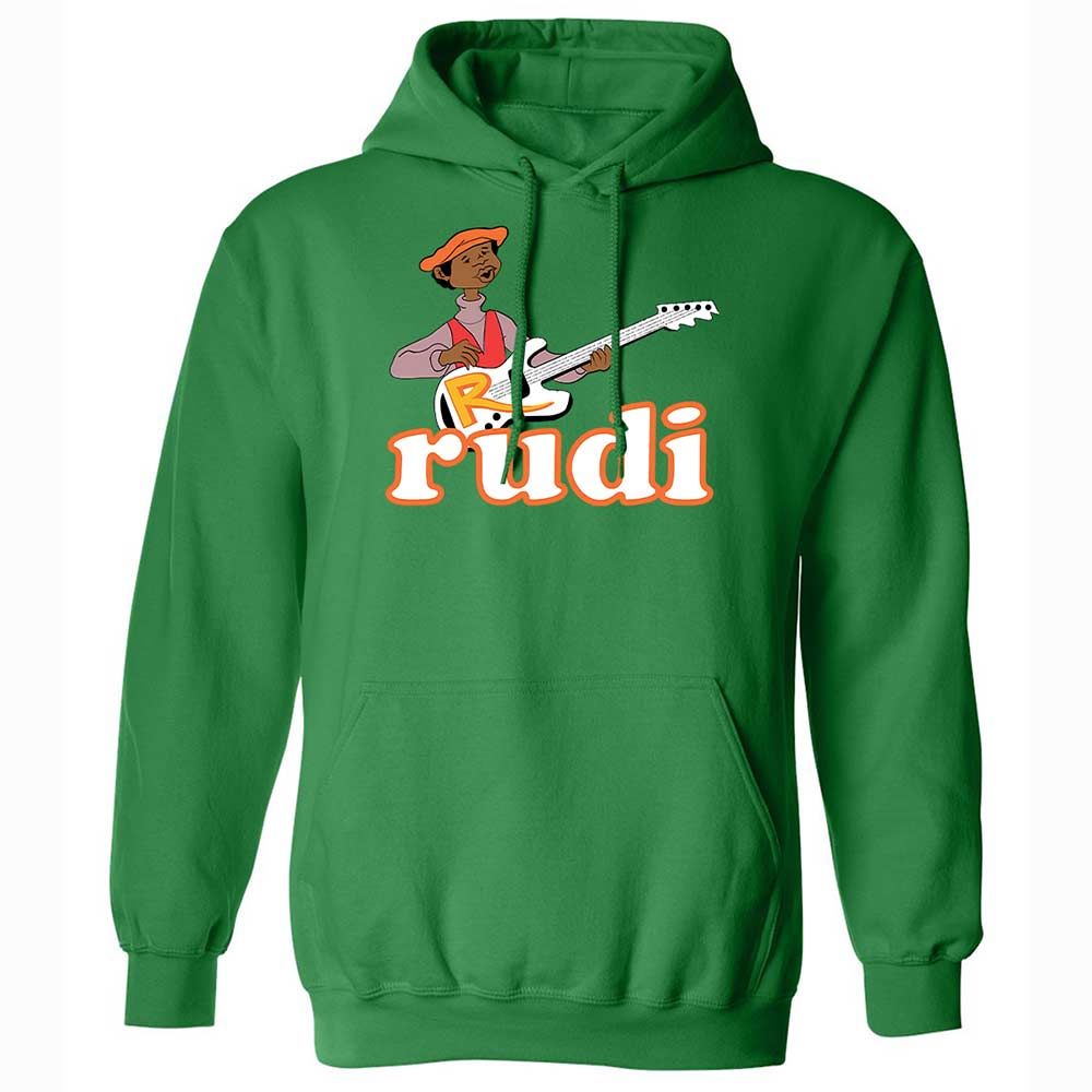 Classic Unisex Hoodie - 6LLK4UC5 - Irish Green - 11