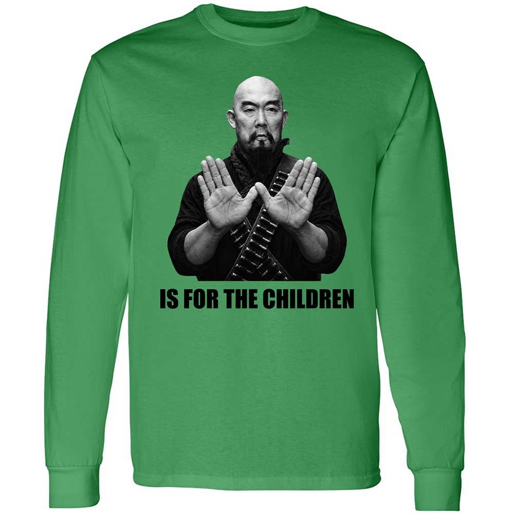 Long Sleeve T-Shirt - GJAPU5PK - Irish Green - 11