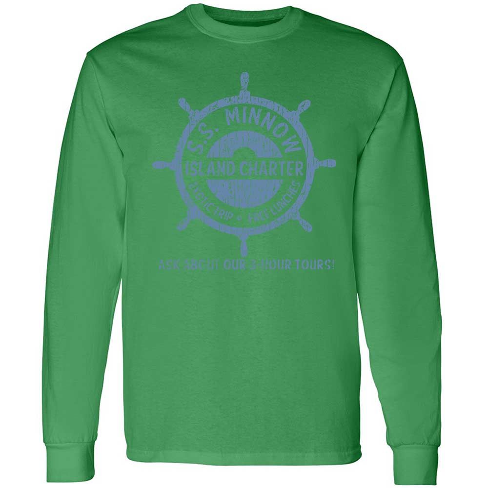 Long Sleeve T-Shirt - RRBAH1F7 - Irish Green - 11