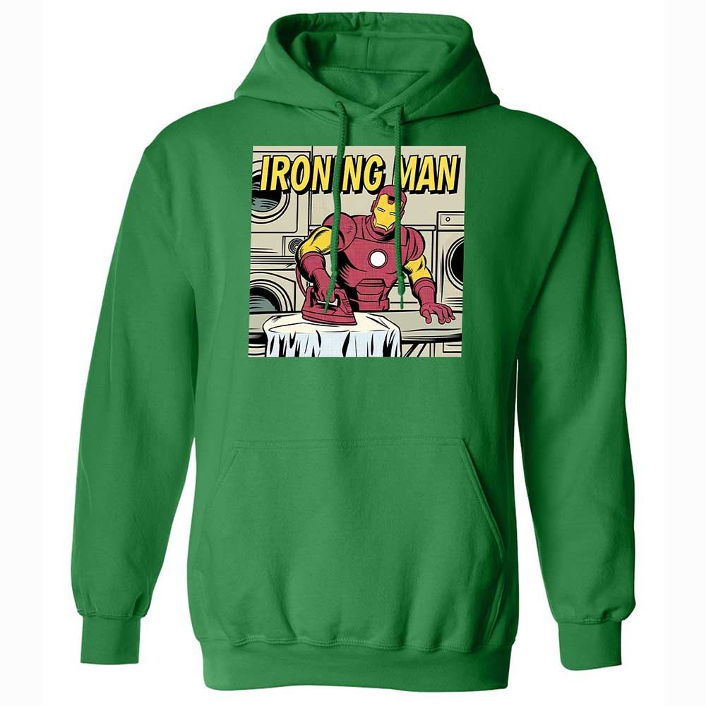 Classic Unisex Hoodie - GQM7HR47 - Irish Green - 11
