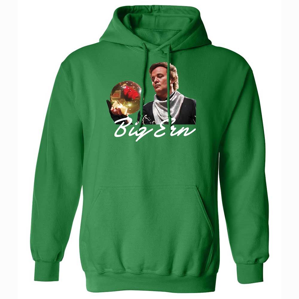 Classic Unisex Hoodie - Q8NAPD33 - Irish Green - 11