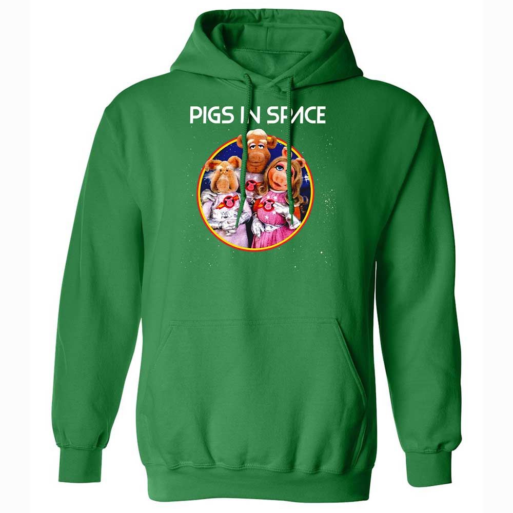Pigs In Space - Irish Green - 11