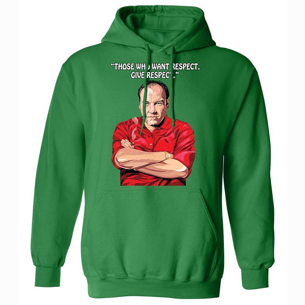 Classic Unisex Hoodie - 83GNW4V6 - Irish Green - 11