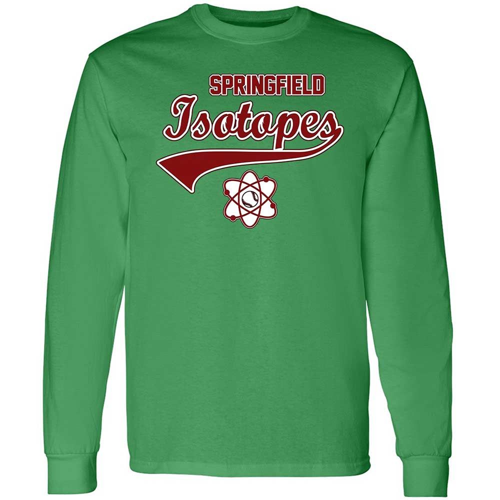 Springfield Isotopes - Irish Green - 11