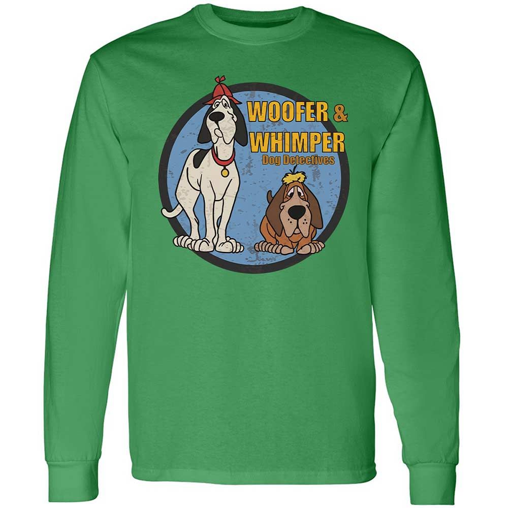 Long Sleeve T-Shirt - MDQE71F8 - Irish Green - 11