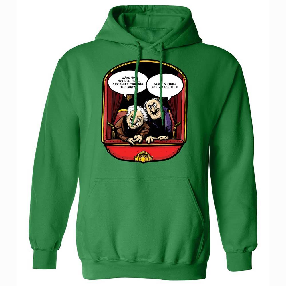 Statler and Waldorf (Wake Up) - Irish Green - 11