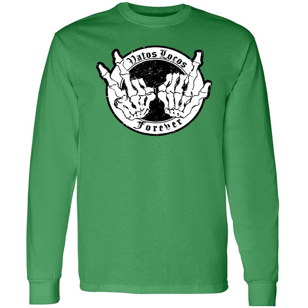Vatos Locos Forever - Irish Green - 11