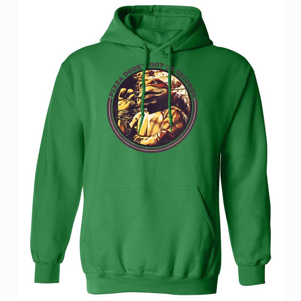 Classic Unisex Hoodie - VG66QVVR - Irish Green - 11