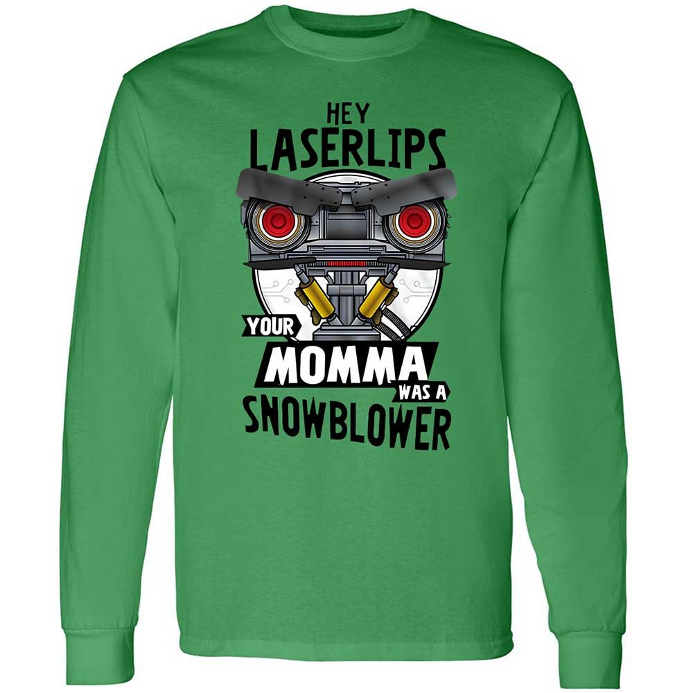 Long Sleeve T-Shirt - 8QSB5EKA - Irish Green - 11