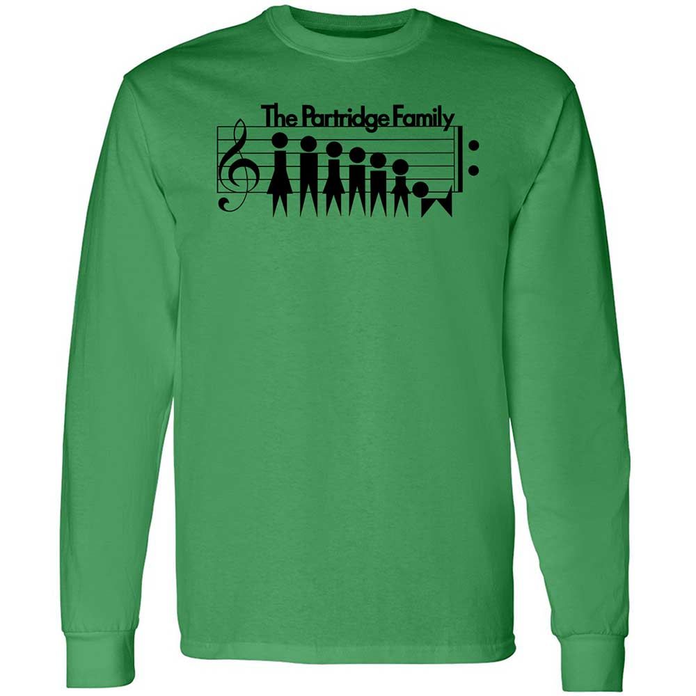 Long Sleeve T-Shirt - R5E8HV2X - Irish Green - 11