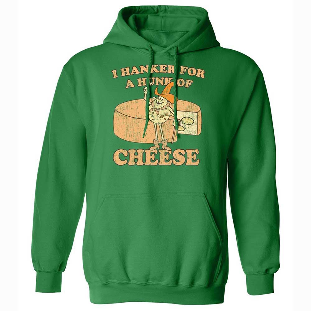 Hanker For A Hunk Of Cheese - Irish Green - 11