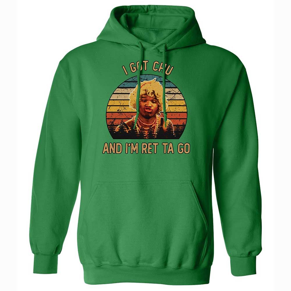 Classic Unisex Hoodie - EHPV5MP7 - Irish Green - 11