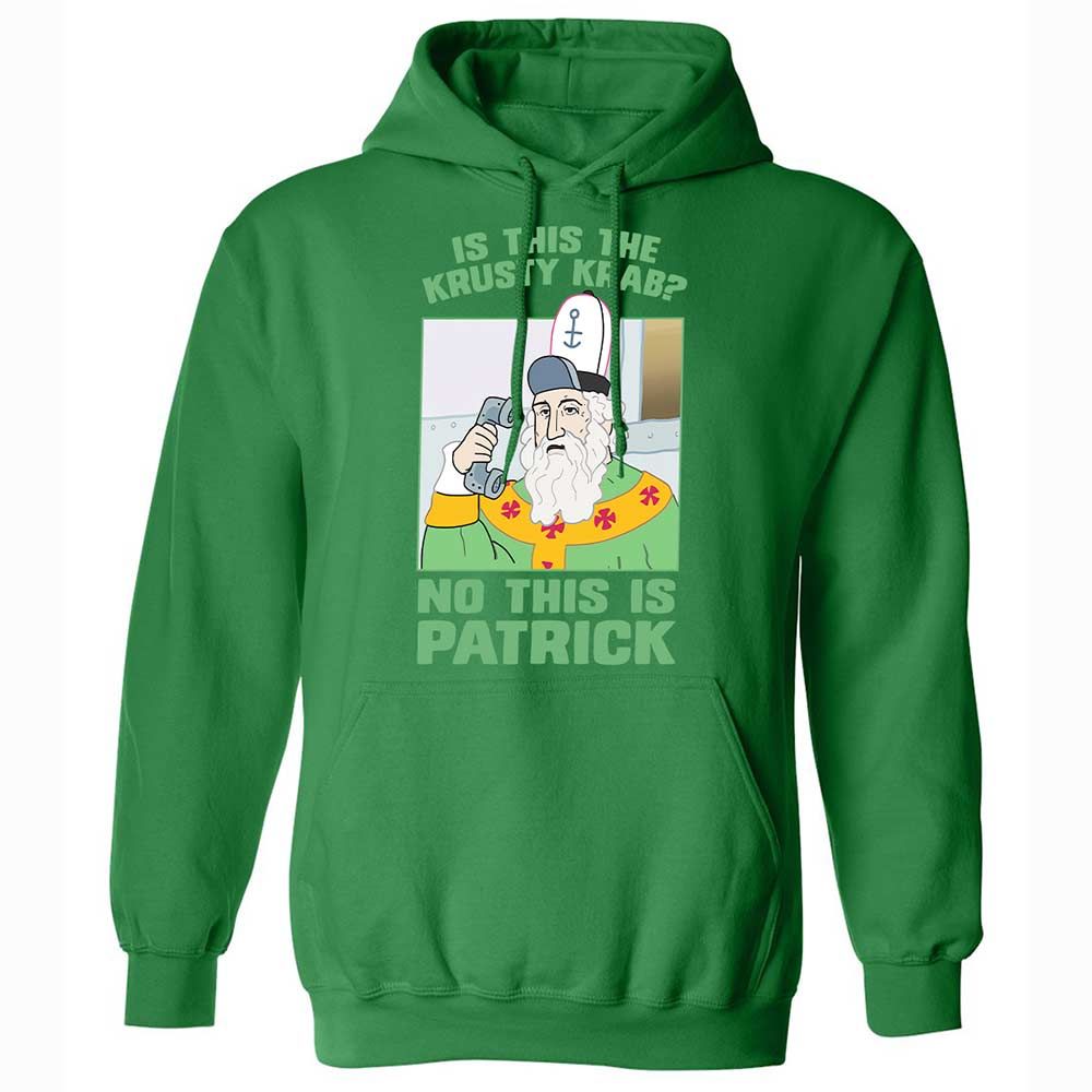 Classic Unisex Hoodie - C9TX39J6 - Irish Green - 11