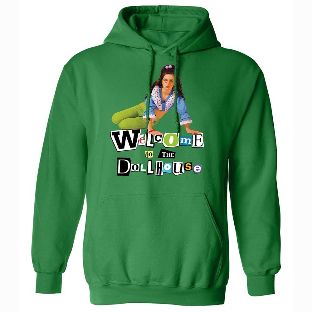 Classic Unisex Hoodie - 4Z7TWEUQ - Irish Green - 11