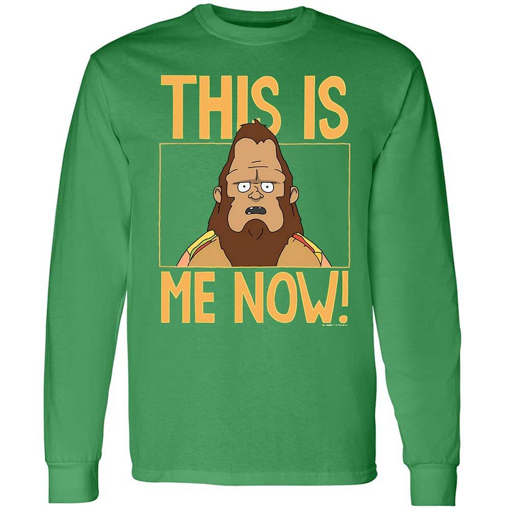 Long Sleeve T-Shirt - RGS66SEQ - Irish Green - 11