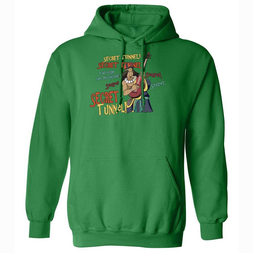 Classic Unisex Hoodie - JNDFEYSU - Irish Green - 11