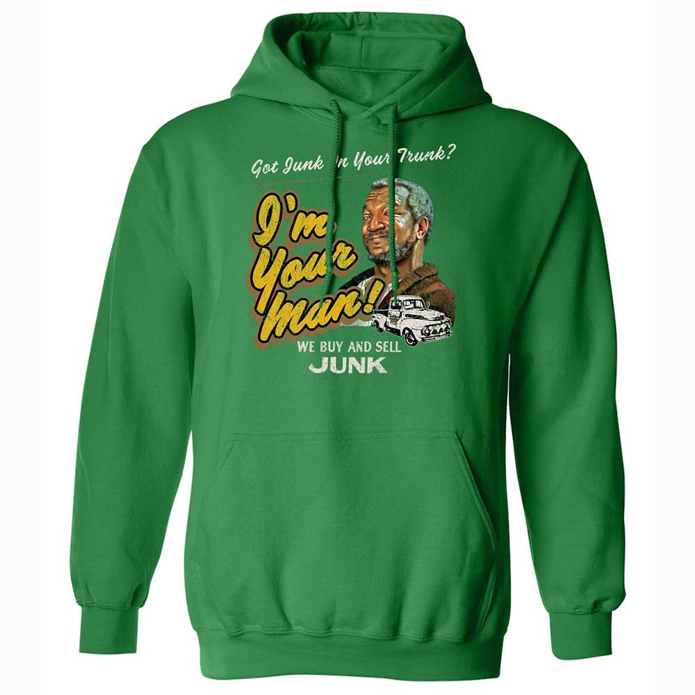 Got Junk In Your trunk - Irish Green - 11